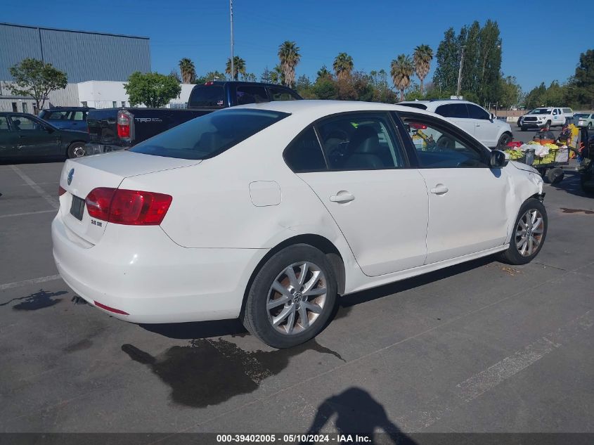 2011 Volkswagen Jetta 2.5L Se VIN: 3VWDZ7AJ3BM322054 Lot: 39402005