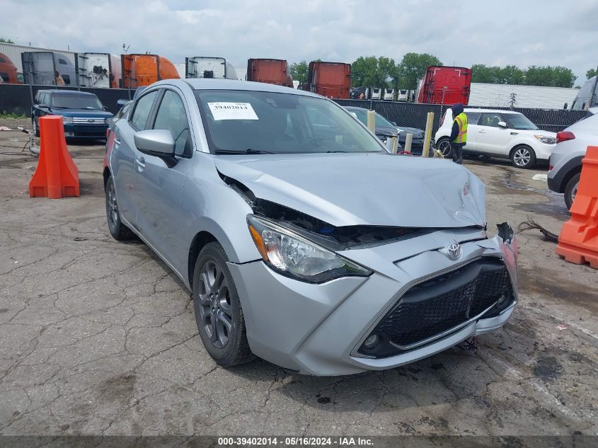 2019 Toyota Yaris Le VIN: 3MYDLBYV0KY506863 Lot: 39402014