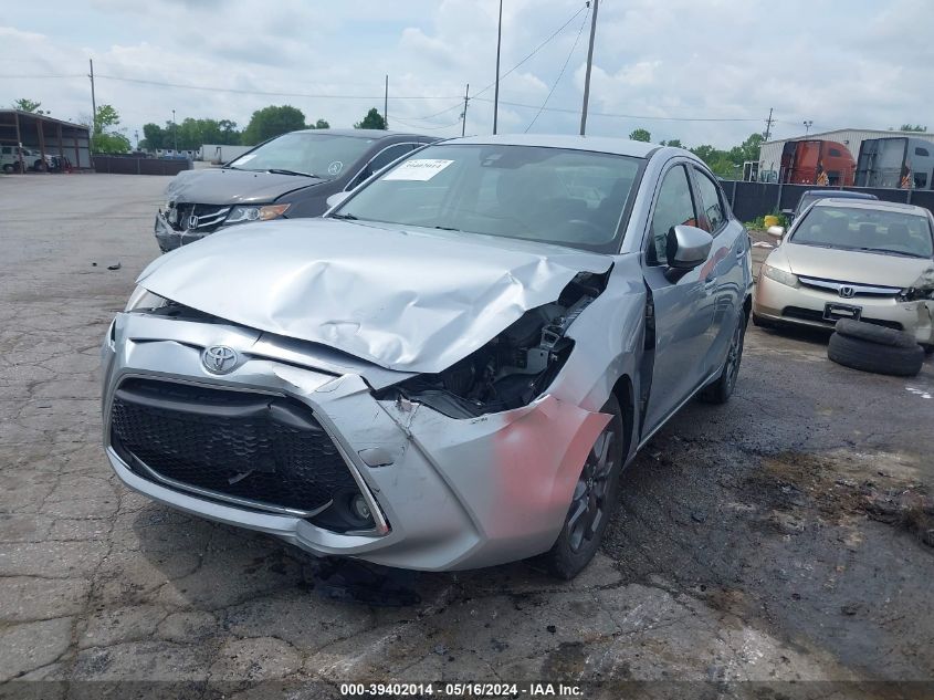 2019 Toyota Yaris Le VIN: 3MYDLBYV0KY506863 Lot: 39402014