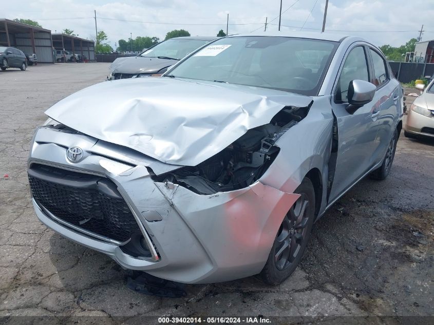 2019 Toyota Yaris Le VIN: 3MYDLBYV0KY506863 Lot: 39402014