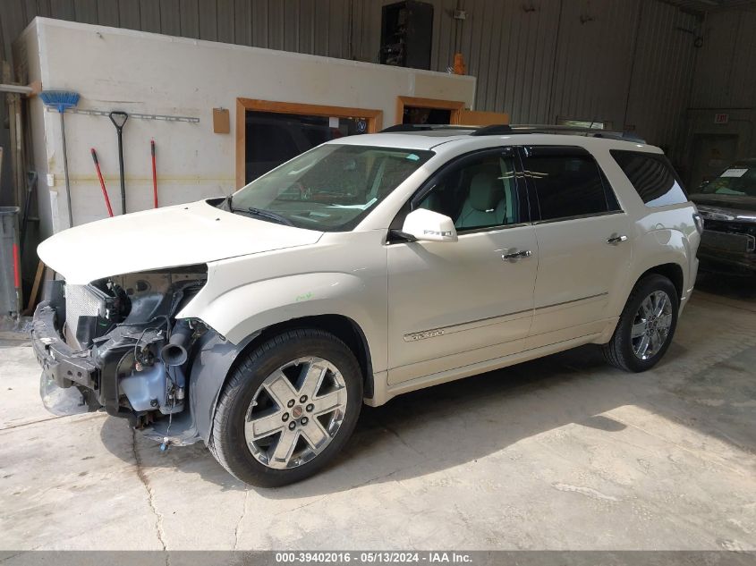 2015 GMC Acadia Denali VIN: 1GKKVTKD3FJ216699 Lot: 39402016