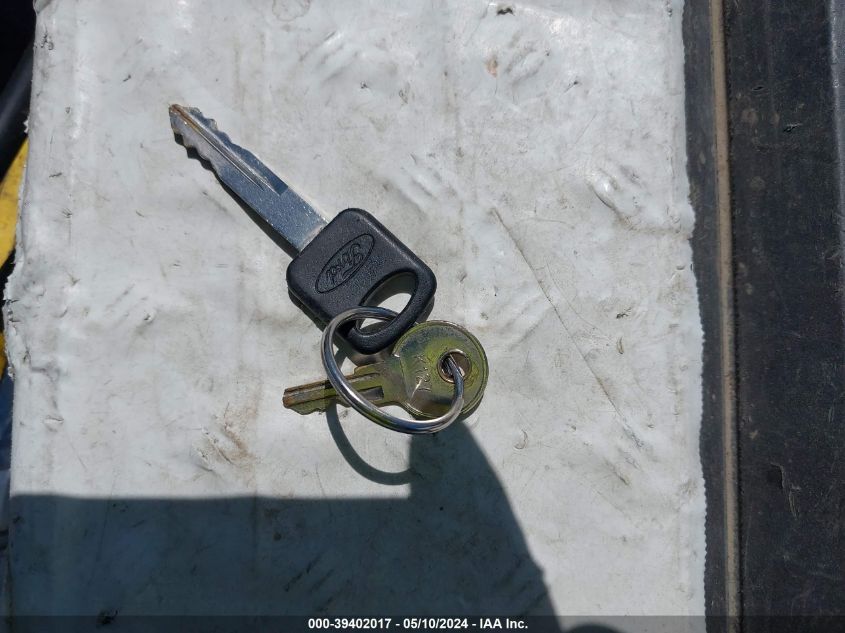 1998 Ford Ranger Splash/Xl/Xlt VIN: 1FTYR10C3WPB13319 Lot: 39402017