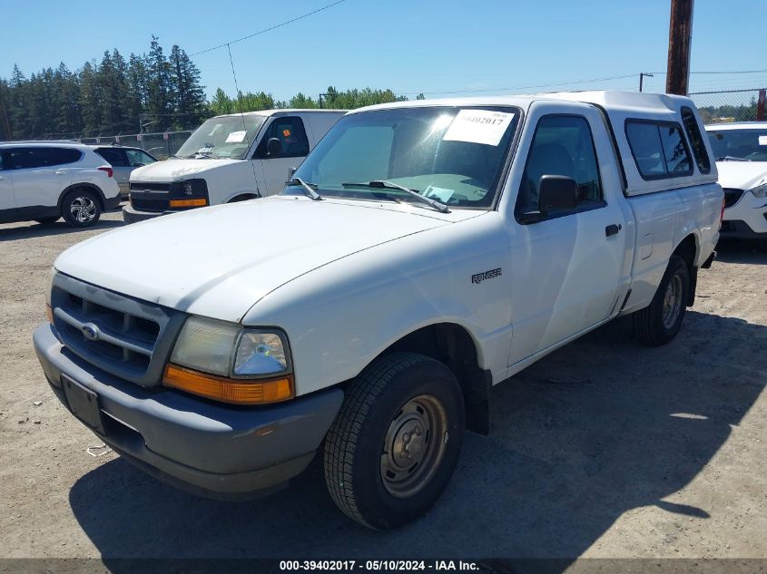 1998 Ford Ranger Splash/Xl/Xlt VIN: 1FTYR10C3WPB13319 Lot: 39402017