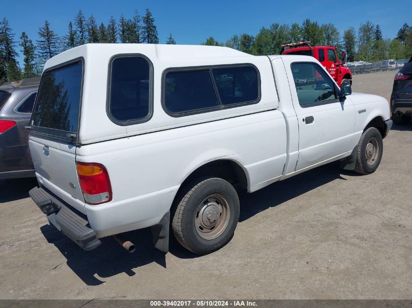 1998 Ford Ranger Splash/Xl/Xlt VIN: 1FTYR10C3WPB13319 Lot: 39402017