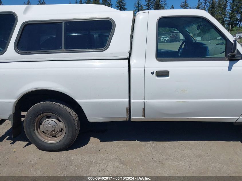 1998 Ford Ranger Splash/Xl/Xlt VIN: 1FTYR10C3WPB13319 Lot: 39402017