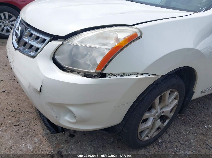 2013 NISSAN ROGUE SV W/SL PKG - JN8AS5MV7DW620482