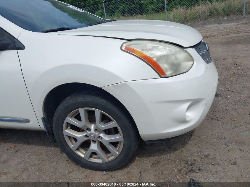 2013 Nissan Rogue Sv W/Sl Pkg VIN: JN8AS5MV7DW620482 Lot: 39402018