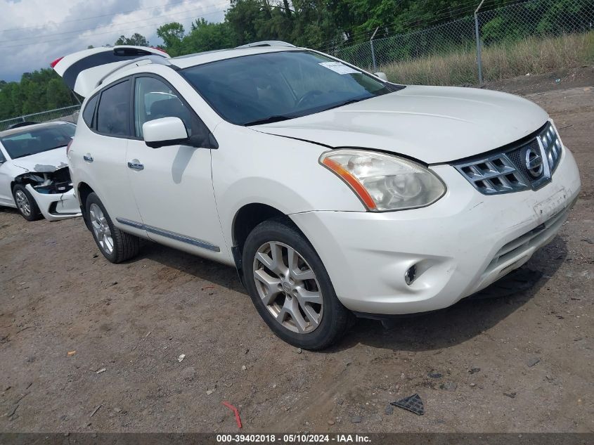 2013 Nissan Rogue Sv W/Sl Pkg VIN: JN8AS5MV7DW620482 Lot: 39402018