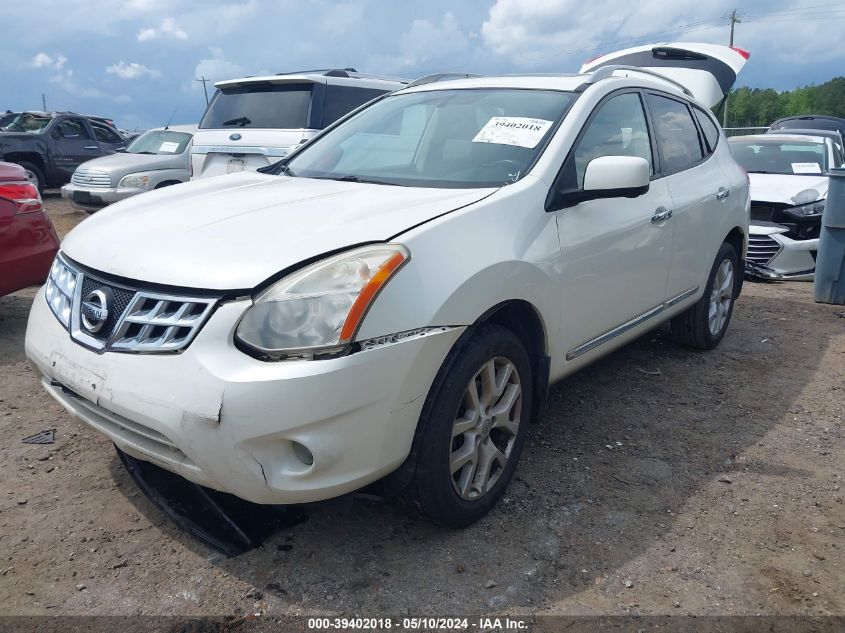 2013 Nissan Rogue Sv W/Sl Pkg VIN: JN8AS5MV7DW620482 Lot: 39402018