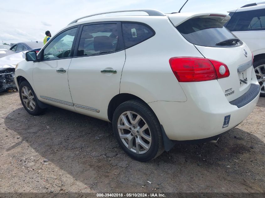 2013 NISSAN ROGUE SV W/SL PKG - JN8AS5MV7DW620482