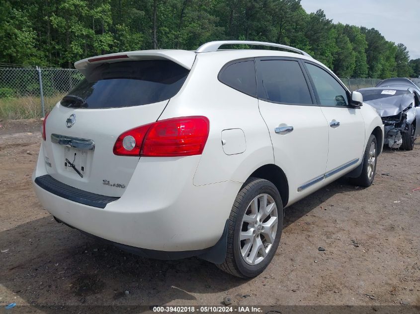 2013 Nissan Rogue Sv W/Sl Pkg VIN: JN8AS5MV7DW620482 Lot: 39402018