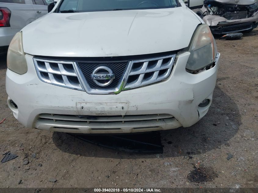 2013 Nissan Rogue Sv W/Sl Pkg VIN: JN8AS5MV7DW620482 Lot: 39402018