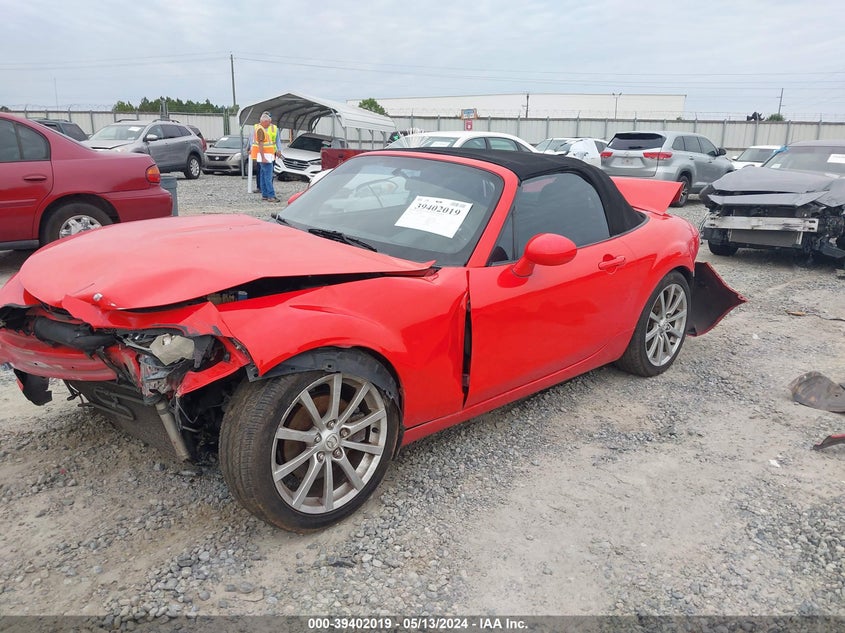 2006 Mazda Mx-5 Grand Touring VIN: JM1NC25F060122212 Lot: 39402019