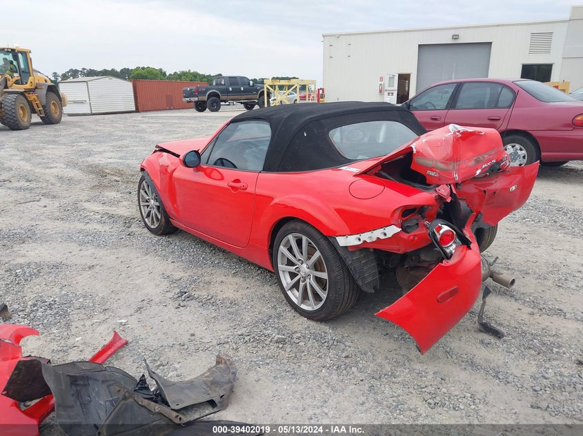 2006 Mazda Mx-5 Grand Touring VIN: JM1NC25F060122212 Lot: 39402019