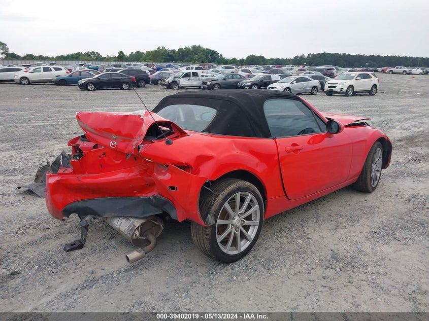 2006 Mazda Mx-5 Grand Touring VIN: JM1NC25F060122212 Lot: 39402019