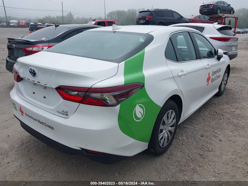 2023 TOYOTA CAMRY LE HYBRID - 4T1C31AK4PU617328