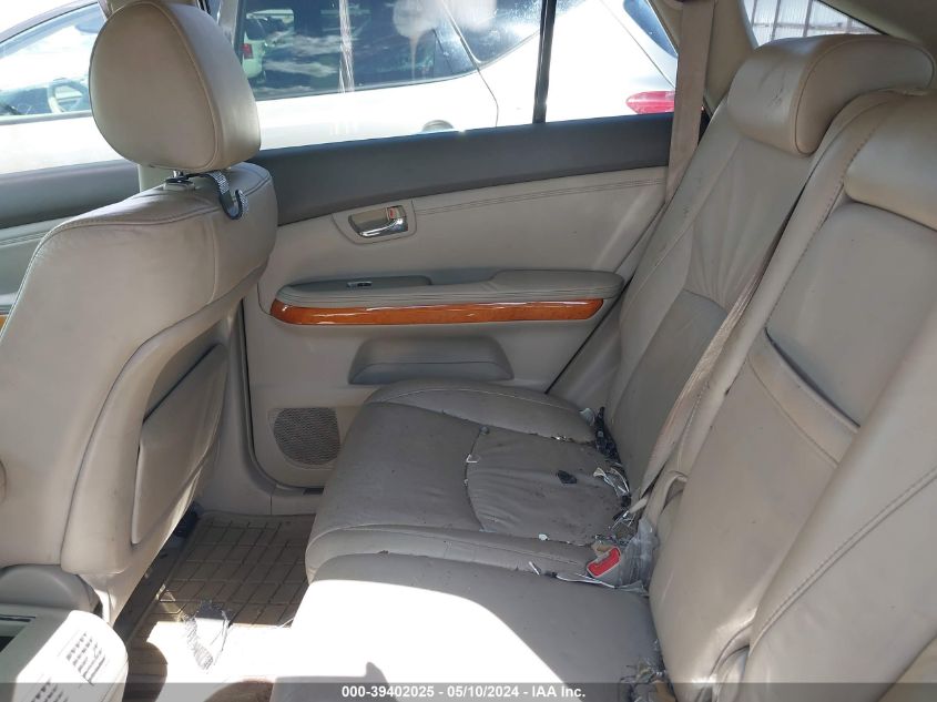 2006 Lexus Rx 330 VIN: 2T2GA31U76C052783 Lot: 39402025