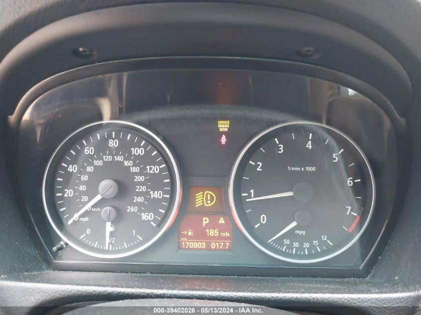 2007 BMW 328I VIN: WBAVS13527FX15802 Lot: 39402026