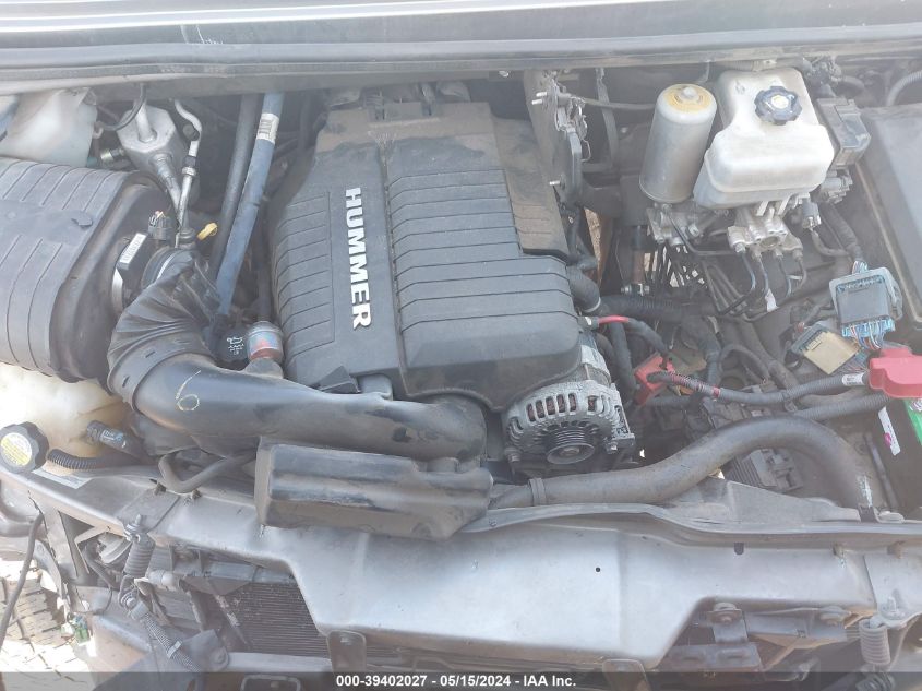 2008 Hummer H2 Sut VIN: 5GRGN22808H100657 Lot: 39402027