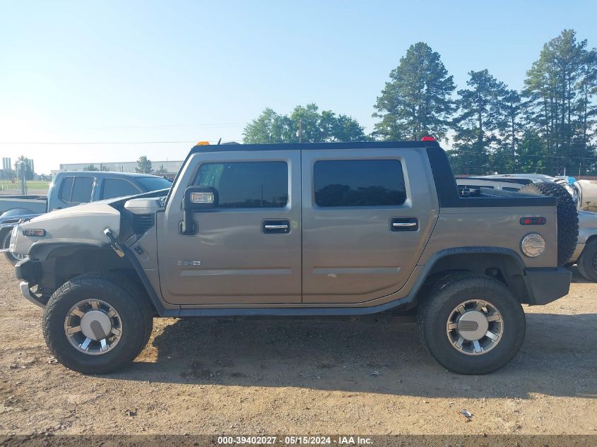 2008 Hummer H2 Sut VIN: 5GRGN22808H100657 Lot: 39402027