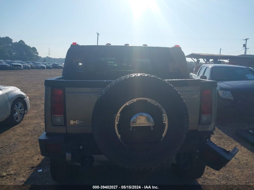 2008 Hummer H2 Sut VIN: 5GRGN22808H100657 Lot: 39402027