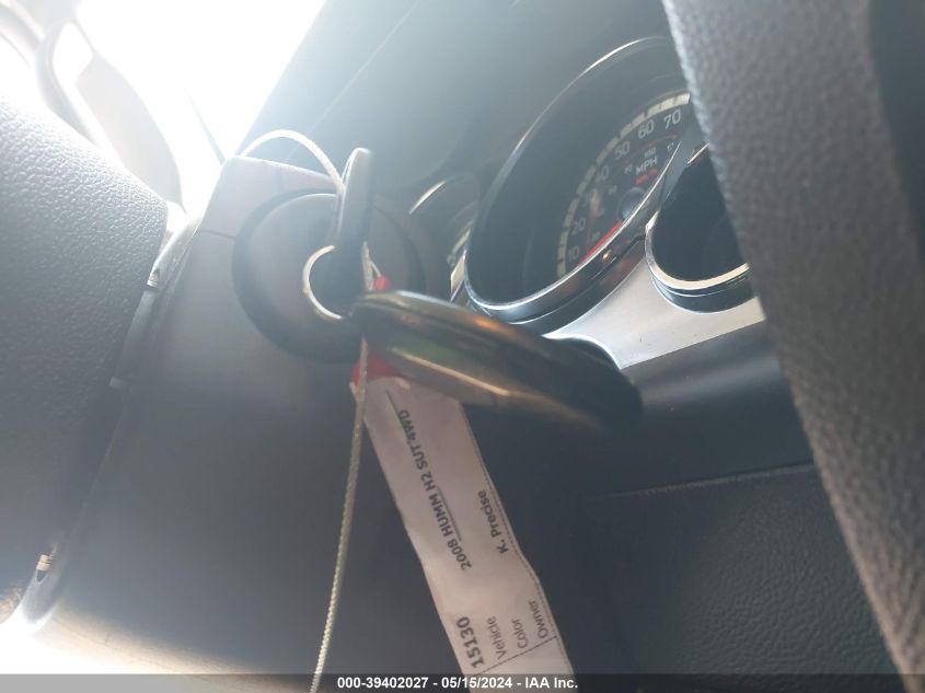 2008 Hummer H2 Sut VIN: 5GRGN22808H100657 Lot: 39402027