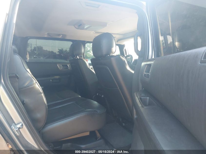 2008 Hummer H2 Sut VIN: 5GRGN22808H100657 Lot: 39402027