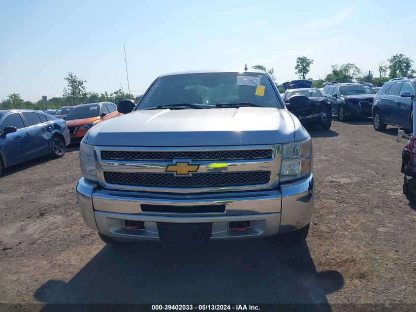 2013 Chevrolet Silverado 1500 Lt VIN: 1GCRKSE08DZ305656 Lot: 39402033