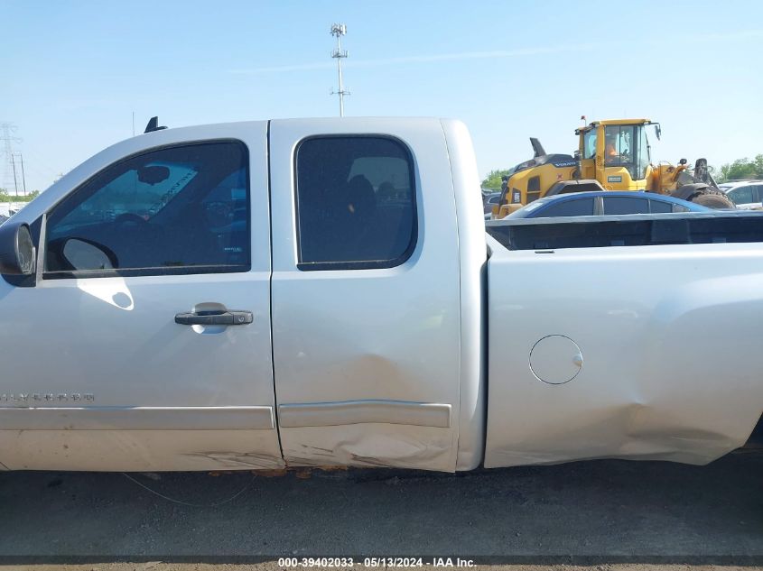 2013 Chevrolet Silverado 1500 Lt VIN: 1GCRKSE08DZ305656 Lot: 39402033