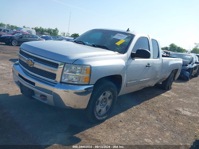 2013 Chevrolet Silverado 1500 Lt VIN: 1GCRKSE08DZ305656 Lot: 39402033