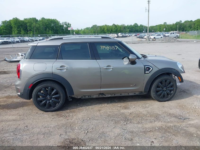 2019 Mini Countryman Cooper S VIN: WMZYT5C57K3G90137 Lot: 39402037