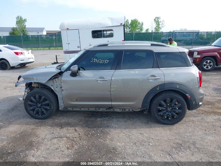 2019 Mini Countryman Cooper S VIN: WMZYT5C57K3G90137 Lot: 39402037