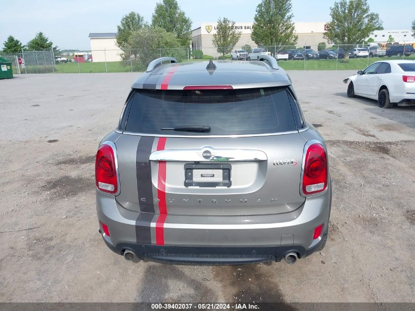 2019 Mini Countryman Cooper S VIN: WMZYT5C57K3G90137 Lot: 39402037