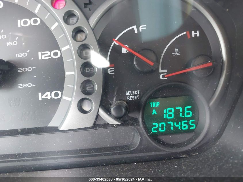 2004 Honda Pilot Lx VIN: 2HKYF18124H542004 Lot: 39402038