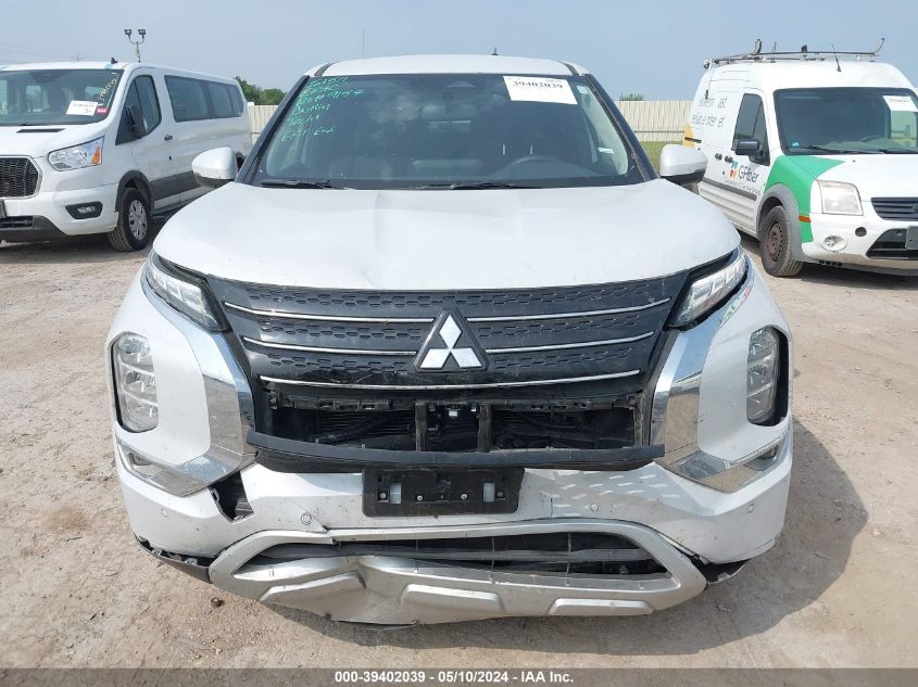 2024 Mitsubishi Outlander Se 2.5 2Wd/Se Black Edition S-Awc/Se Black Edition W/Pano Roof VIN: JA4J3VA85RZ026089 Lot: 39402039