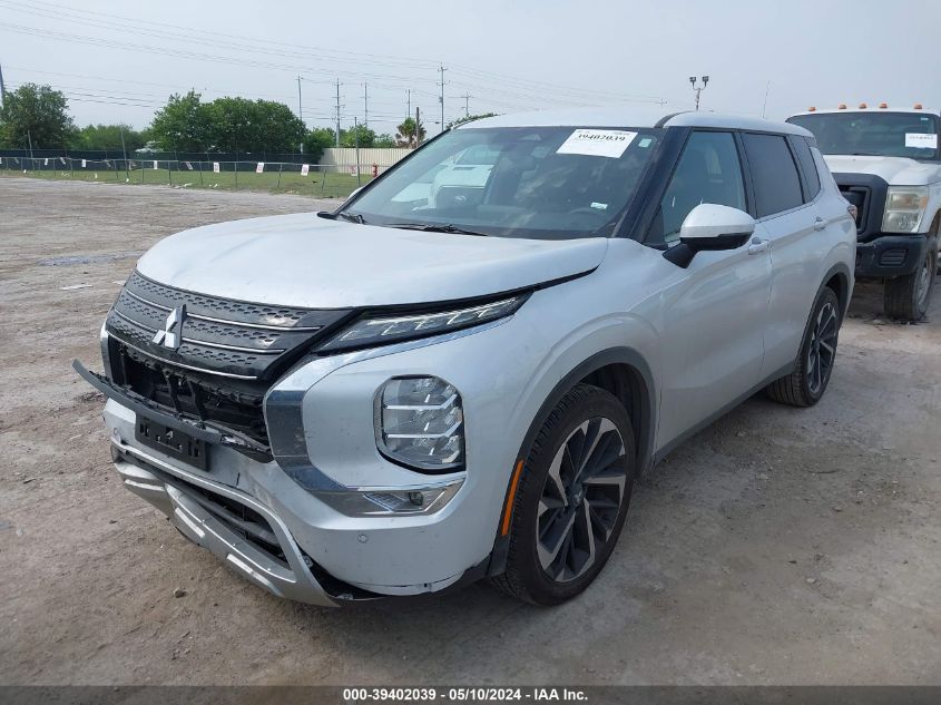 2024 Mitsubishi Outlander Se 2.5 2Wd/Se Black Edition S-Awc/Se Black Edition W/Pano Roof VIN: JA4J3VA85RZ026089 Lot: 39402039