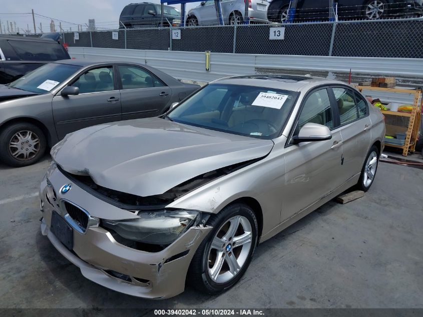 2013 BMW 320I VIN: WBA3B1C58DK128059 Lot: 39402042