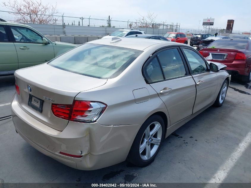 2013 BMW 320I VIN: WBA3B1C58DK128059 Lot: 39402042