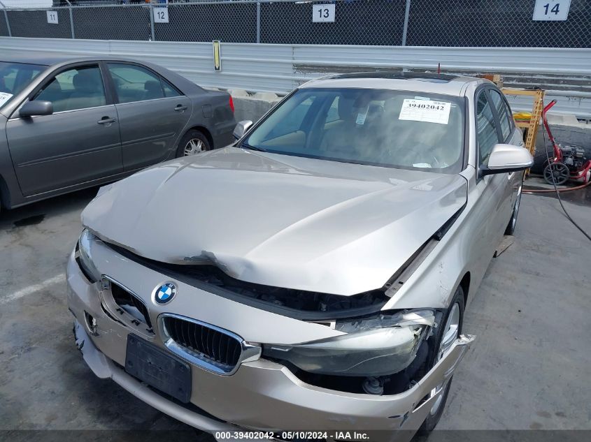 2013 BMW 320I VIN: WBA3B1C58DK128059 Lot: 39402042