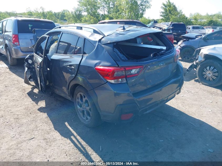 2023 Subaru Crosstrek Sport VIN: JF2GTHSC7PH305536 Lot: 39402043