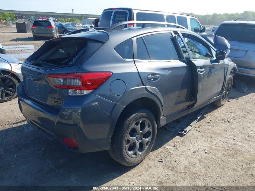 2023 Subaru Crosstrek Sport VIN: JF2GTHSC7PH305536 Lot: 39402043