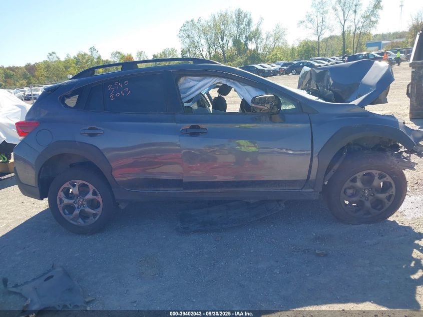 2023 Subaru Crosstrek Sport VIN: JF2GTHSC7PH305536 Lot: 39402043