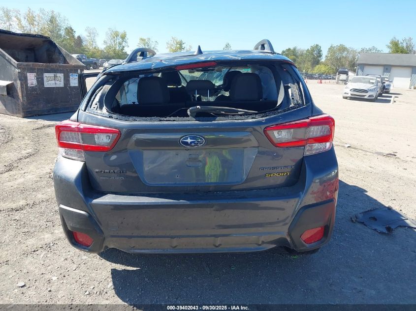 2023 Subaru Crosstrek Sport VIN: JF2GTHSC7PH305536 Lot: 39402043