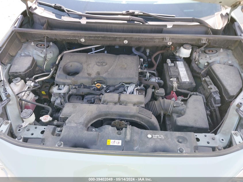 VIN 2T3J1RFVXKW027648 2019 TOYOTA RAV4 ADVENTURE