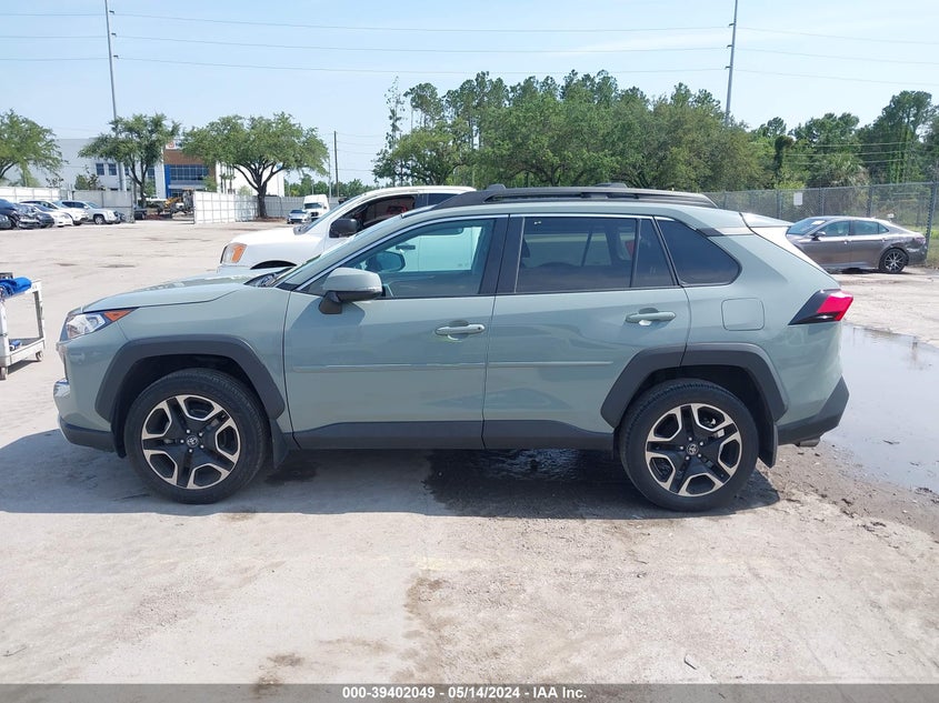 VIN 2T3J1RFVXKW027648 2019 TOYOTA RAV4 ADVENTURE