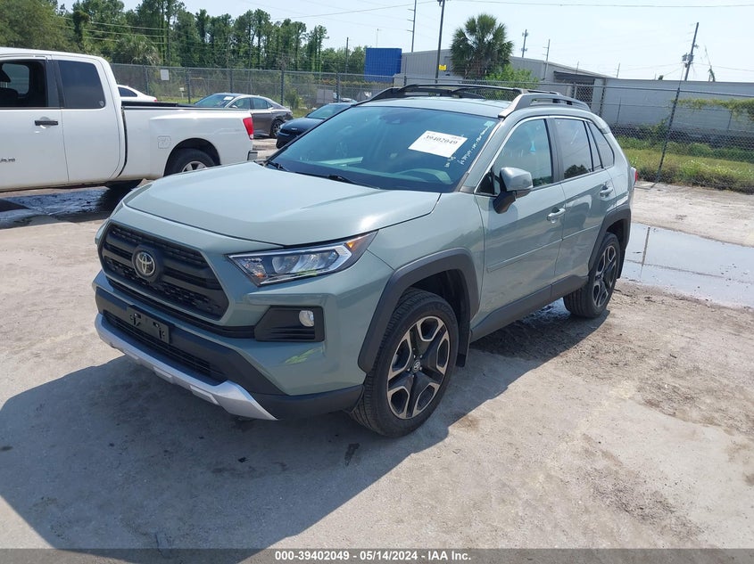 VIN 2T3J1RFVXKW027648 2019 TOYOTA RAV4 ADVENTURE