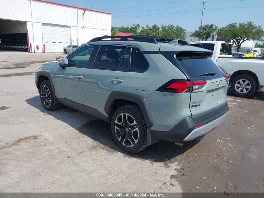 VIN 2T3J1RFVXKW027648 2019 TOYOTA RAV4 ADVENTURE