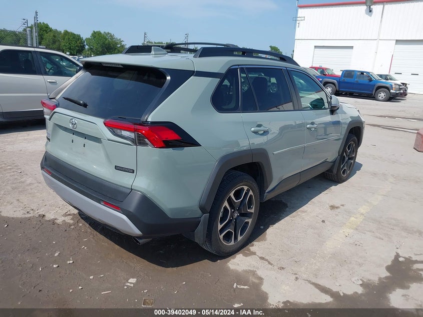 VIN 2T3J1RFVXKW027648 2019 TOYOTA RAV4 ADVENTURE