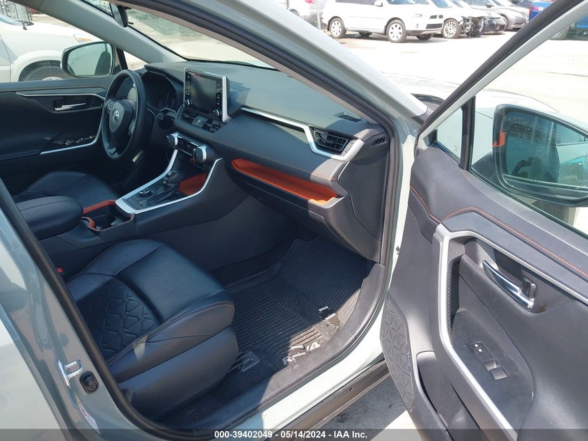 VIN 2T3J1RFVXKW027648 2019 TOYOTA RAV4 ADVENTURE