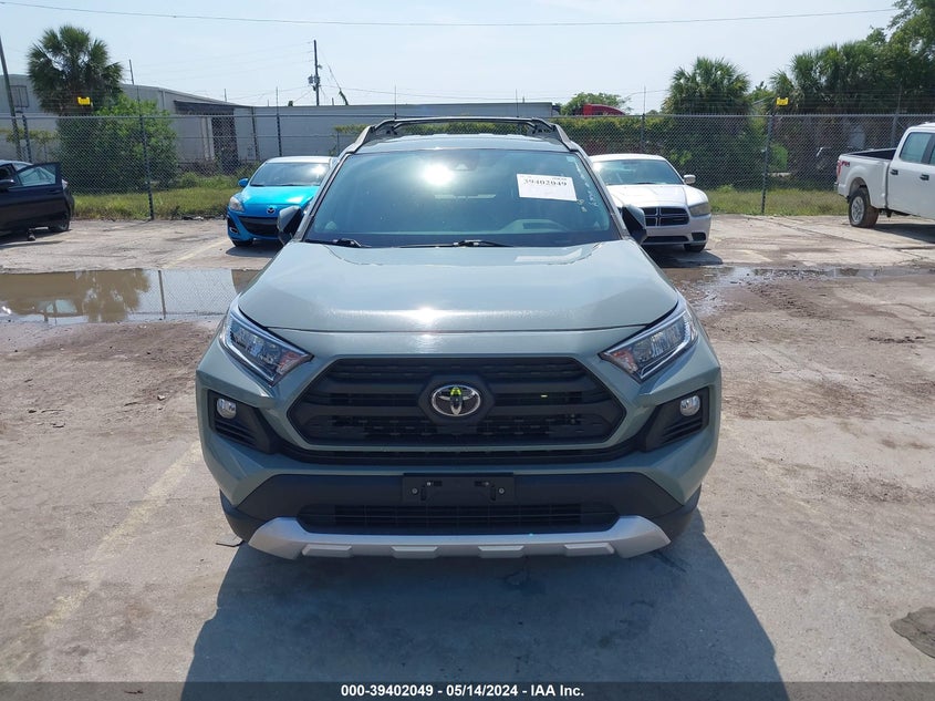 VIN 2T3J1RFVXKW027648 2019 TOYOTA RAV4 ADVENTURE